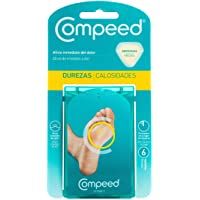 Compeed- Durezas Medianas- Apósitos Hidrocoloides- Cuidado De Pies- Eliminación Rápida De Las Durezas. Dimensiones: 4- 4…